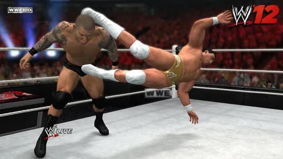 WWE '12 — Screenshots