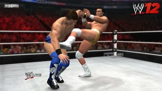 WWE '12 — Screenshots