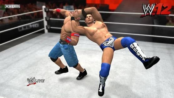 WWE '12 — Screenshots