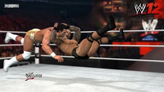 WWE '12 — Screenshots