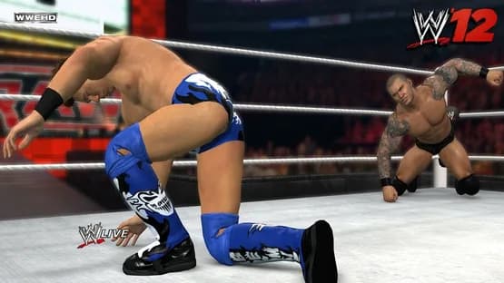 WWE '12 — Screenshots