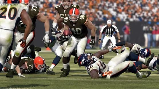 Madden NFL 12 — Screenshoty