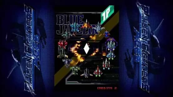 Raiden Fighters Aces — Screenshots