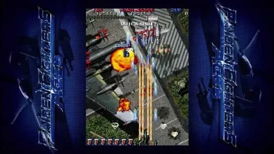 Raiden Fighters Aces — Screenshots