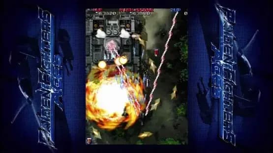 Raiden Fighters Aces — Screenshots
