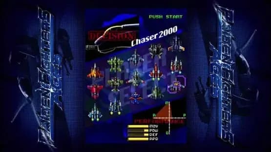 Raiden Fighters Aces — Screenshots
