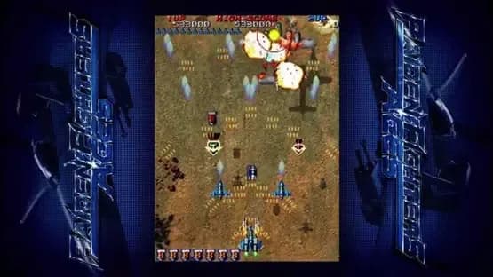 Raiden Fighters Aces — Screenshots