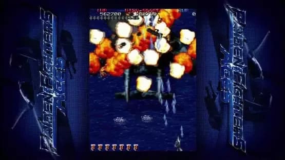 Raiden Fighters Aces — Screenshots