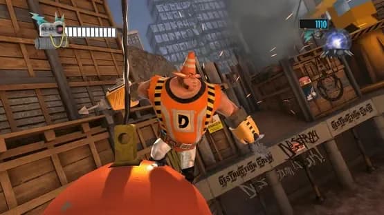 Megamind: Ultimate Showdown — Screenshoty