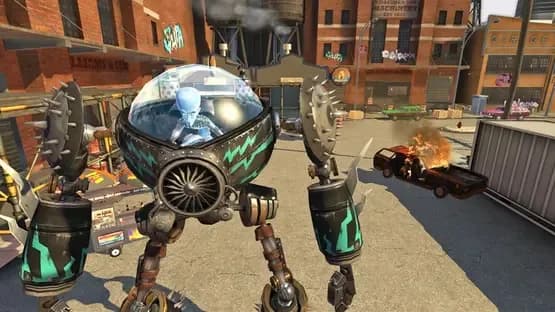 Megamind: Ultimate Showdown — Screenshoty