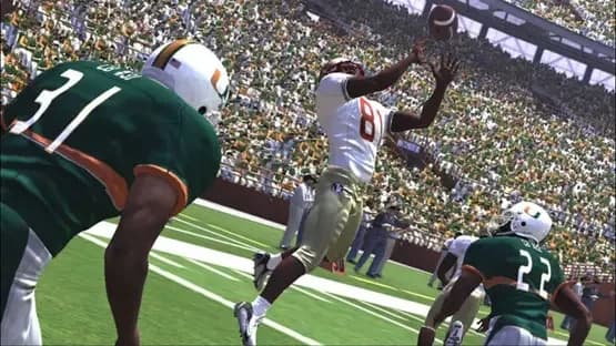 NCAA Football 07 — Screenshoty