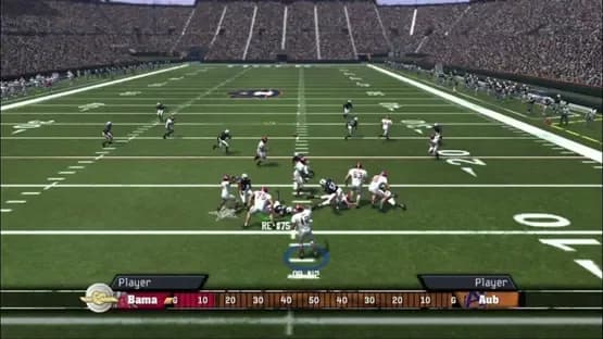 NCAA Football 07 — Screenshoty