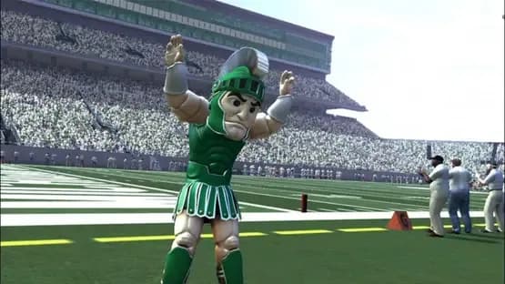 NCAA Football 07 — Screenshoty