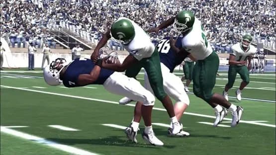 NCAA Football 07 — Screenshoty