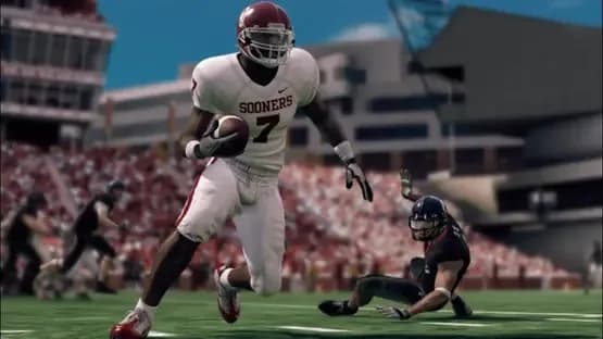 NCAA Football 11 — Screenshoty