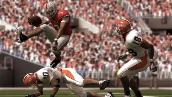 NCAA Football 11 — Screenshoty