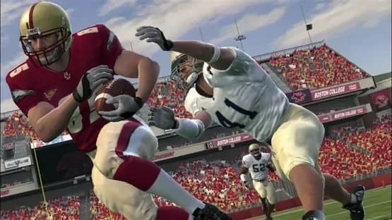 NCAA Football 09 — Screenshoty