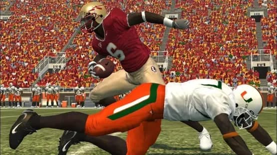 NCAA Football 09 — Screenshoty