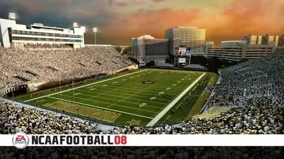 NCAA Football 08 — Screenshoty