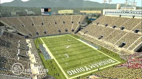 NCAA Football 09 — Screenshoty