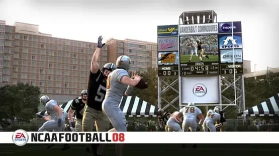 NCAA Football 08 — Screenshoty