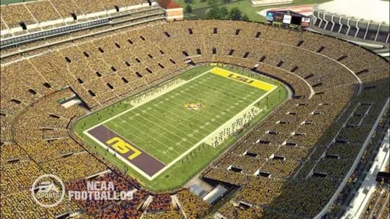NCAA Football 09 — Screenshoty