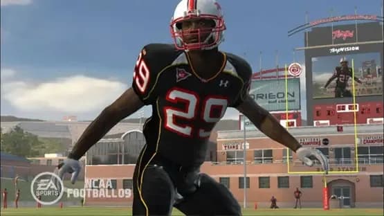 NCAA Football 09 — Screenshoty