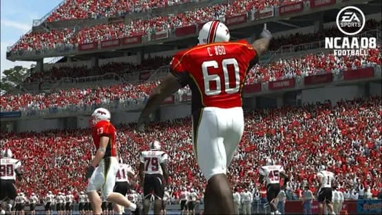 NCAA Football 08 — Screenshoty