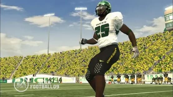 NCAA Football 09 — Screenshoty