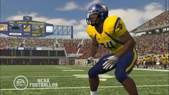 NCAA Football 09 — Screenshoty