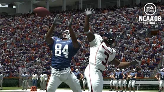 NCAA Football 08 — Screenshoty