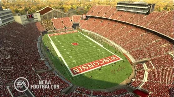NCAA Football 09 — Screenshoty
