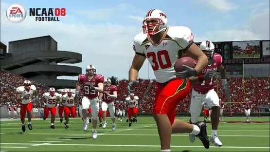 NCAA Football 08 — Screenshoty