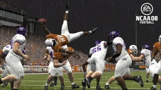 NCAA Football 08 — Screenshoty