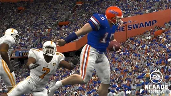NCAA Football 08 — Screenshoty