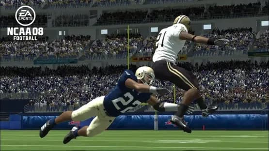 NCAA Football 08 — Screenshoty