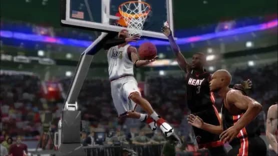 NBA 2K7 — Screenshoty