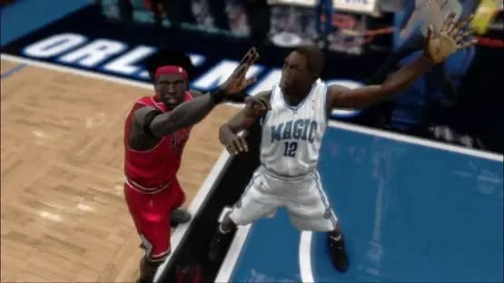 NBA 2K7 — Screenshoty