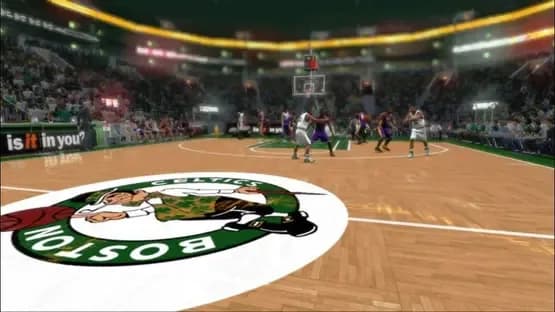 NBA 2K7 — Screenshoty
