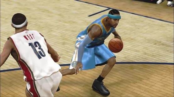 NBA 2K9 — Screenshoty