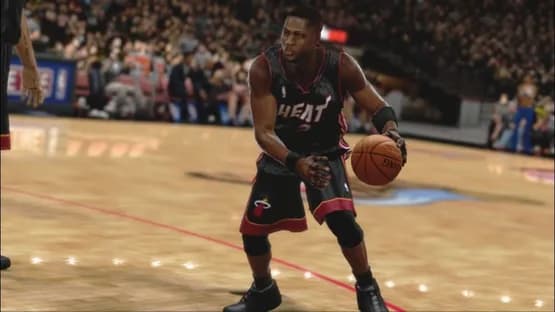 NBA 2K9 — Screenshoty