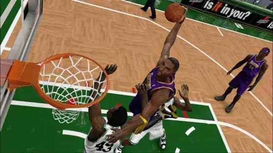NBA 2K7 — Screenshoty
