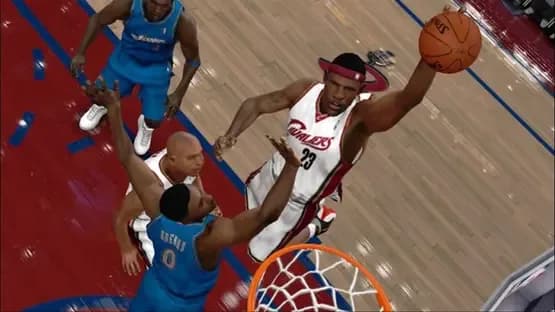 NBA 2K7 — Screenshoty