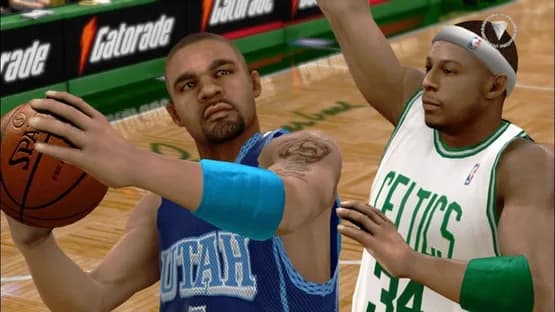 NBA 2K9 — Screenshoty