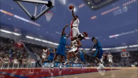 NBA 2K7 — Screenshoty