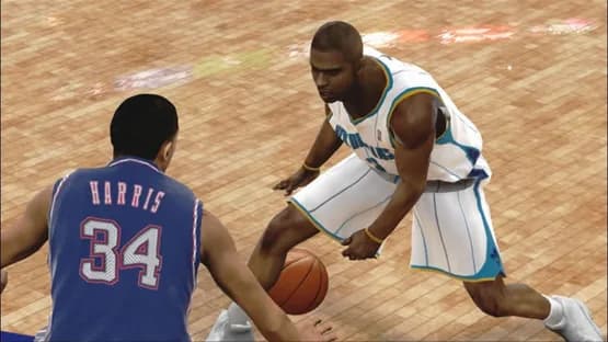 NBA 2K9 — Screenshoty