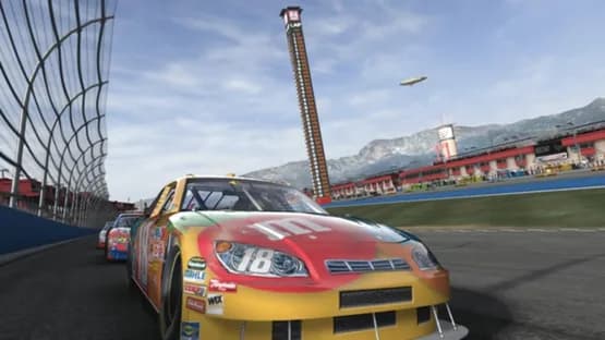 NASCAR 09 — Screenshoty