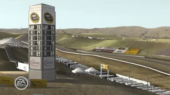NASCAR 09 — Screenshoty
