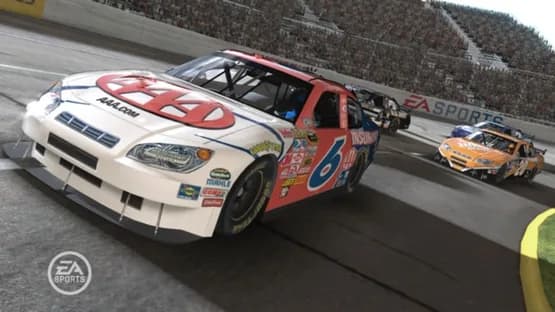 NASCAR 09 — Screenshoty