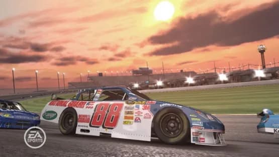 NASCAR 09 — Screenshoty